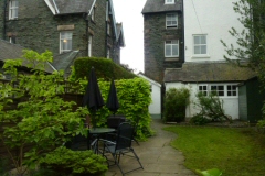 back of house